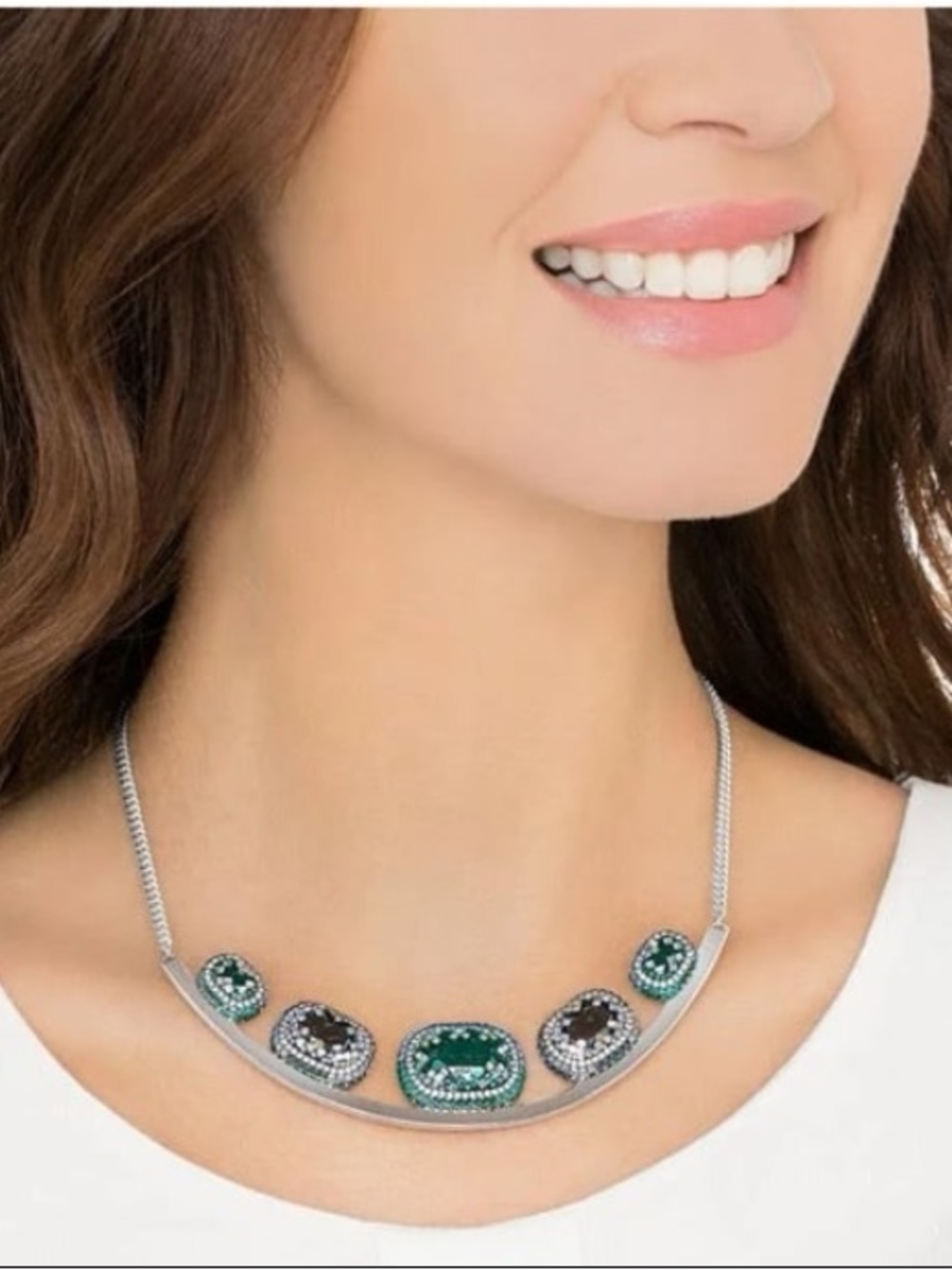 Swarovski Gaia Necklace 5252763
like new no box